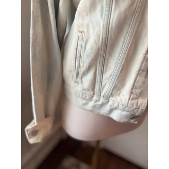 Polo RL | Women’s Vintage inspired Denim Trucker Jacket | stonewashed | Size XS - Picture 4 of 14